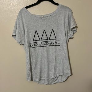 panhellenic fsu tridelta tshirt